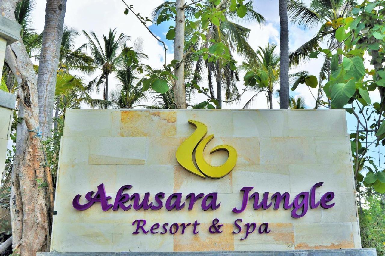 Akusara Jungle Resort And Spa Batununggul Exteriér fotografie